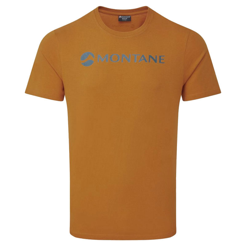 MONTANE Mono Logo T-Shirt inca gold